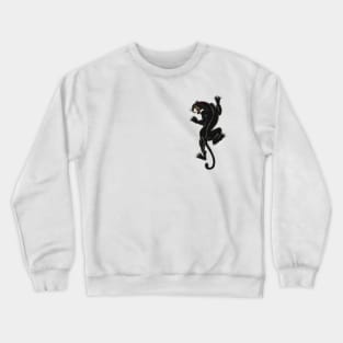 Traditional Panther Crewneck Sweatshirt